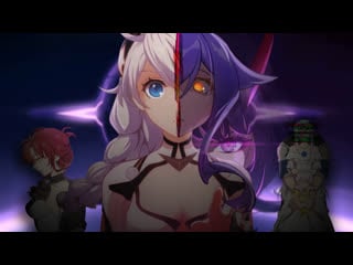 [honkai impact 3rd] [gmv] memories of kiana and mei [rus subs]