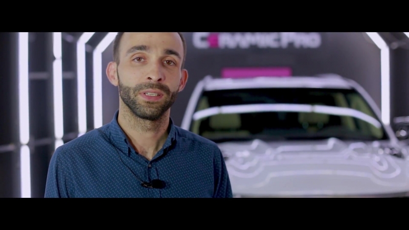 Lexus lx 570 покрыт 6 ю слоями ceramic pro 9h