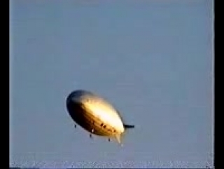 Model r101 d airship test flight