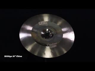 Centent age b20 16 china cymbal