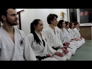 Yoshinkan aikido keiko