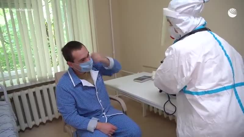 Ежедневный осмотр добровольцев врачом