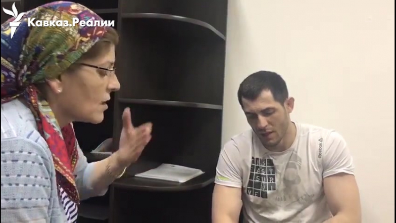 Члены спч чечни встретились с мурадом амриевым в грозном