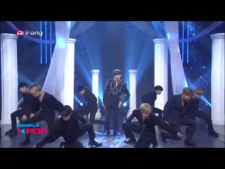 Astro when the wind blows + blue flame @ simply k pop 191129