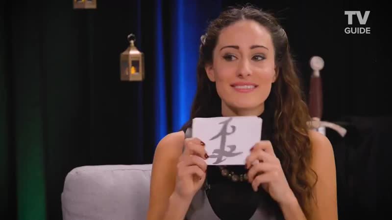 Shadowhunters porn video – Kat visits @tvguide s farewell to shadowhunters series and gives this great tease about the parabatai rune playing a lot into th
