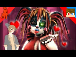 Tihonsyah fnaf scrapbaby jumplove