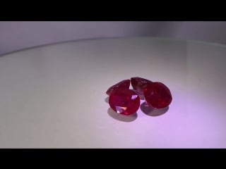 Natural unheated burmese rubies from 4 65 to5 50 carats