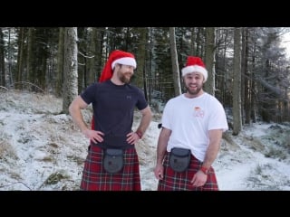 The kilted coaches