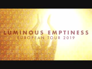 Hang massive luminous emptiness tour european dates (promo)