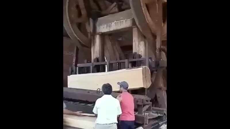 Нарезка шпона