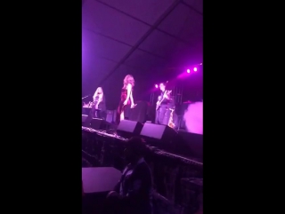 Marian hill (ft lauren jauregui) back to me live @ heat music festival