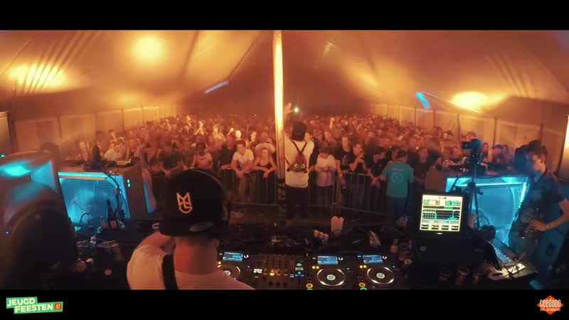 Macky gee &amp; mc skywalker @ jeugdfeesten 2016