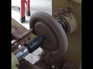 Turning walnut rings by cam porter #other@