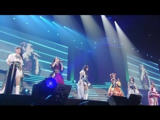 Symphogear live 2018 • part 03 | симфогир | yuki aoi x nana mizuki x takagaki ayahi x hikasa yoko x yoshino nanjo x ai kayano