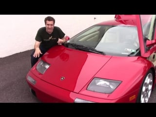 Самая бешеная машина из 90х lamborghini diablo обзор (doug demuro на русском)