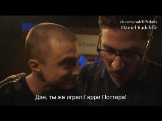 Daniel radcliffe james mcavoy’s epic nerd trivia face off after hours [rus sub]