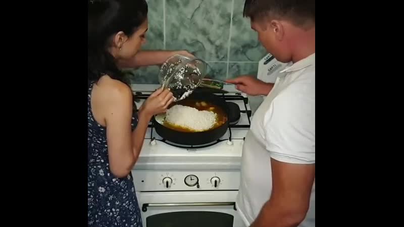 Плов от мужа