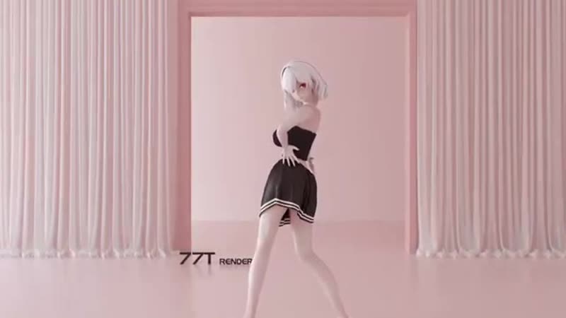 [77t rendering] 〓天狼星〓小鹿乱撞 布料〓【mmd手办舞蹈工坊第26期】