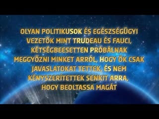 Olyan politikusok, mint trudeau, vagy fauci próbálják elhitetni, hogy csak ajánlásokat adtak