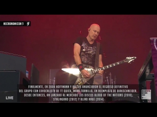 Accept symphony no 40 (wacken open air 2017) biografia