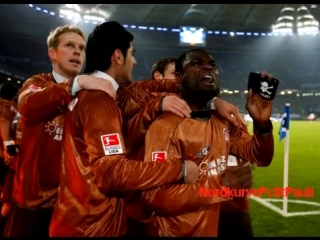 Hsv fc st pauli 0 1 (g asamoah) (16 02 2011)