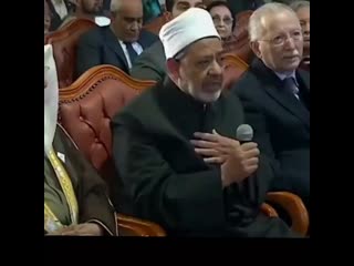 شيخ الأزهر أحمد الطيب هذا الكلام حتى أبرئ ذمتي أمام الله وأقول ما يمليه علي ضميري(1080p hd) mp4