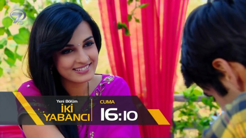 İki yabancı fragmanı 14 nisan cuma kanal 7'de