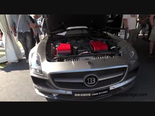 Brabus 700 biturbo mercedes sls