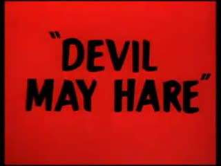 Bugs bunny 122 devil may hare