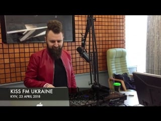 Shnaps @ kissfm ukraine