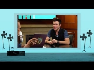 #larrykingnow viewer exclusive sneak peek chris colfer