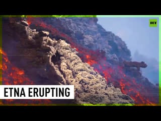 Up close and personal with erupting etna