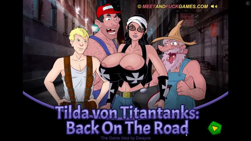 Tilda von titantanks back on the road 1 (720p, eng) mnf