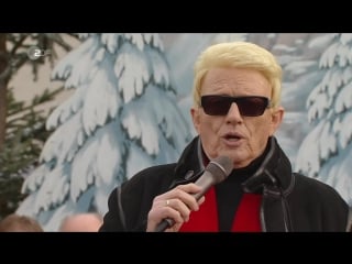 Heino weihnachts medley (zdf fernsehgarten on tour 18 12 2016)