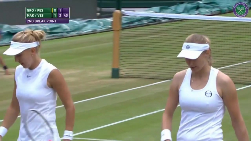 Slam porn video – Теннис wta / grand slam / уимблдон / макарова и веснина вышли в финал в парном разряде видео