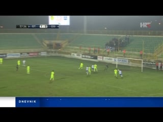 Istra 1961 osijek 1 3, golovi (hnl 19 kolo), 10 12 2016 hd