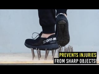 Fake yeezy x off white test [sneakergeek]