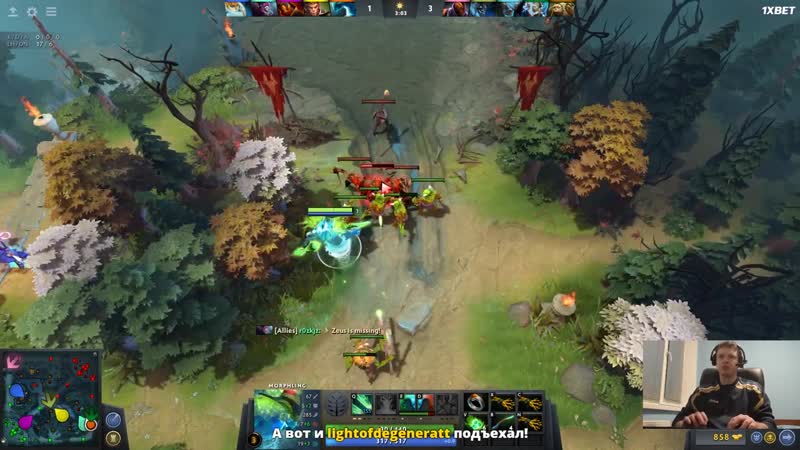 [xex zdarova] папич на морфе (откуда он знает?)