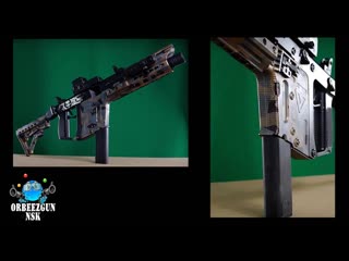 Kriss vector v2 в обвесе, в графике