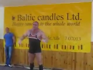 Konstantinovs deadlift 426kg(939lb) raw,no belt