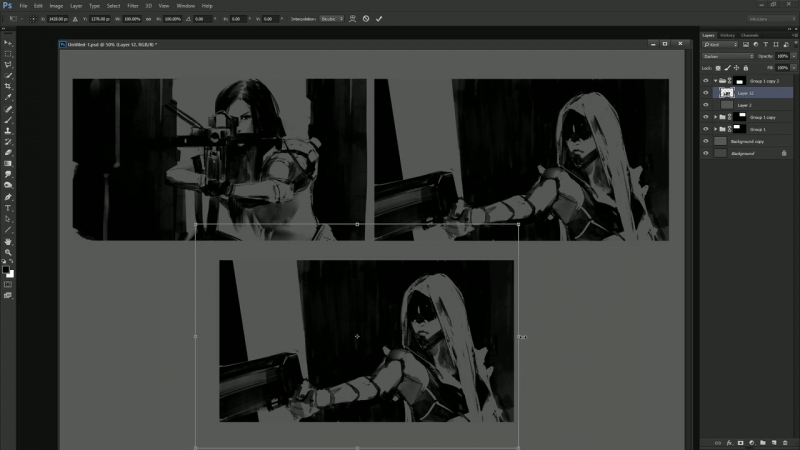 Maciej kuciara «futuristic character design» (part 2/42)