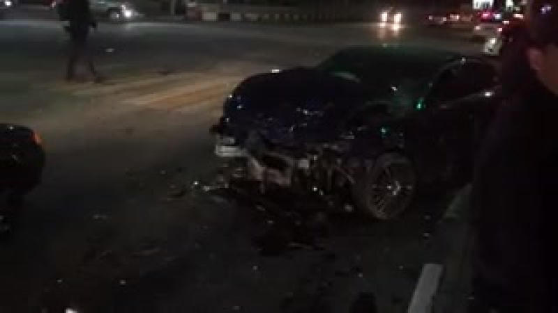 Видео с места дтп на углу ленина и соборной