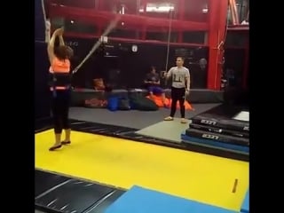 #coach #khrapov #f s #trampoline #tambling #handstand ##personalcoach #