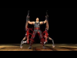 Mortal kombat komplete edition kung lao vs sindel fatality