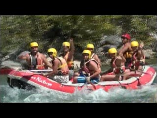 Rafting, dalaman, september 2011