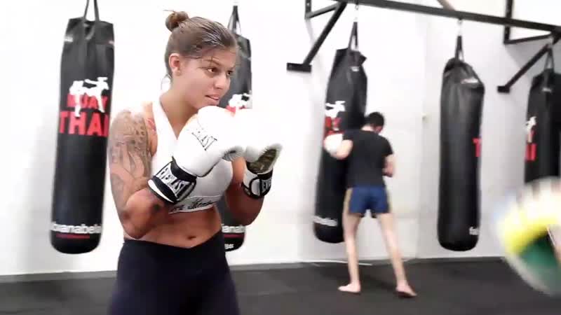 Mayra bueno silva mitt drills 2