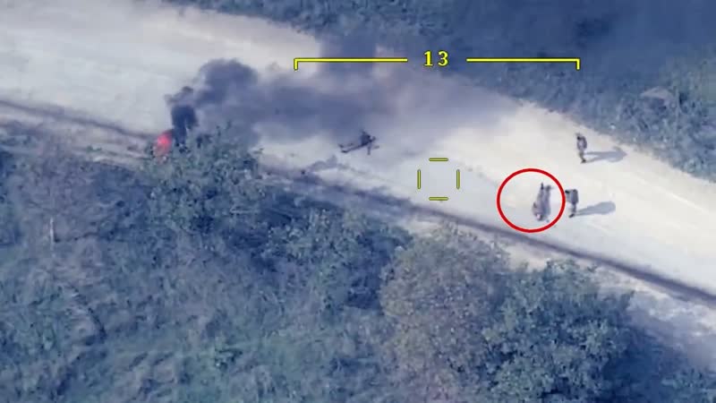 Подбили автомобиль министра обороны нагорного карабаха