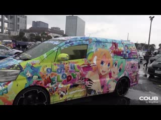 Webcoub z# itasha otaku car heaven! 🇯🇵