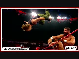 Bobby roode & chad gable vs authors of pain (raw tag titles)