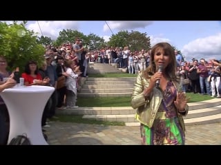 Ireen sheer du bist mein allergrösster fehler (zdf fernsehgarten 20 08 2017)